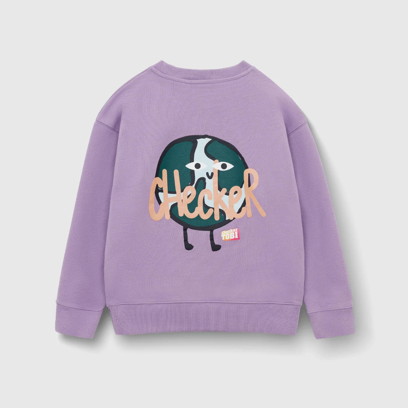 PLAYPLAY PAULY Checker Tobi ERDE Sweatshirt