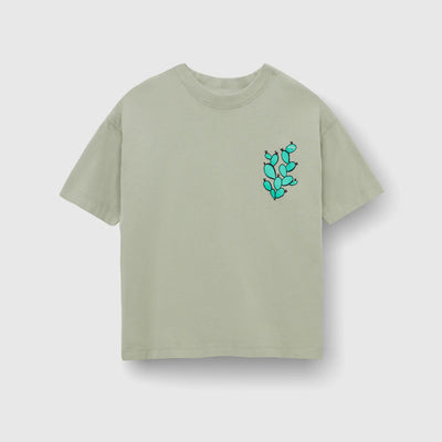 PLAYPLAY PAULY Checker Tobi REGENWURM T-Shirt