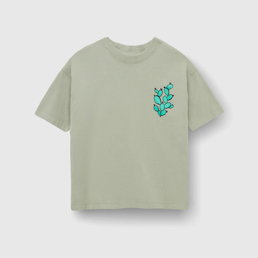 PLAYPLAY PAULY Checker Tobi REGENWURM T-Shirt