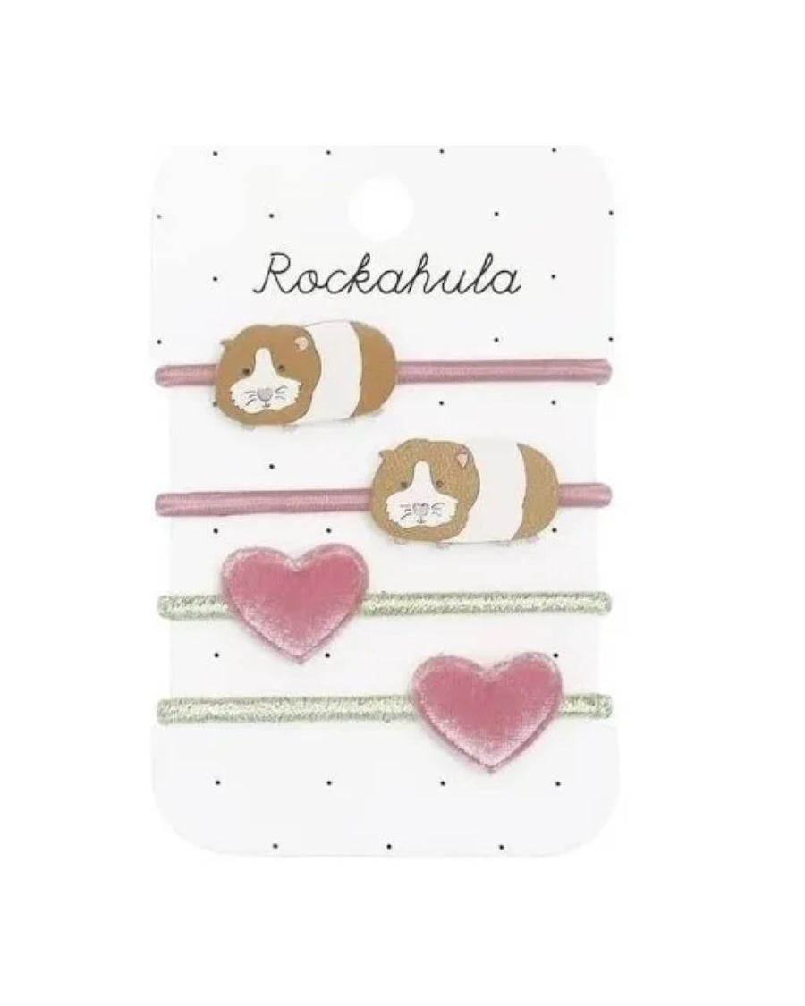 Rockahula Haargummi Set I Hamster