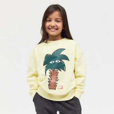 PLAYPLAY PAULY Checker Tobi Palme Sweatshirt