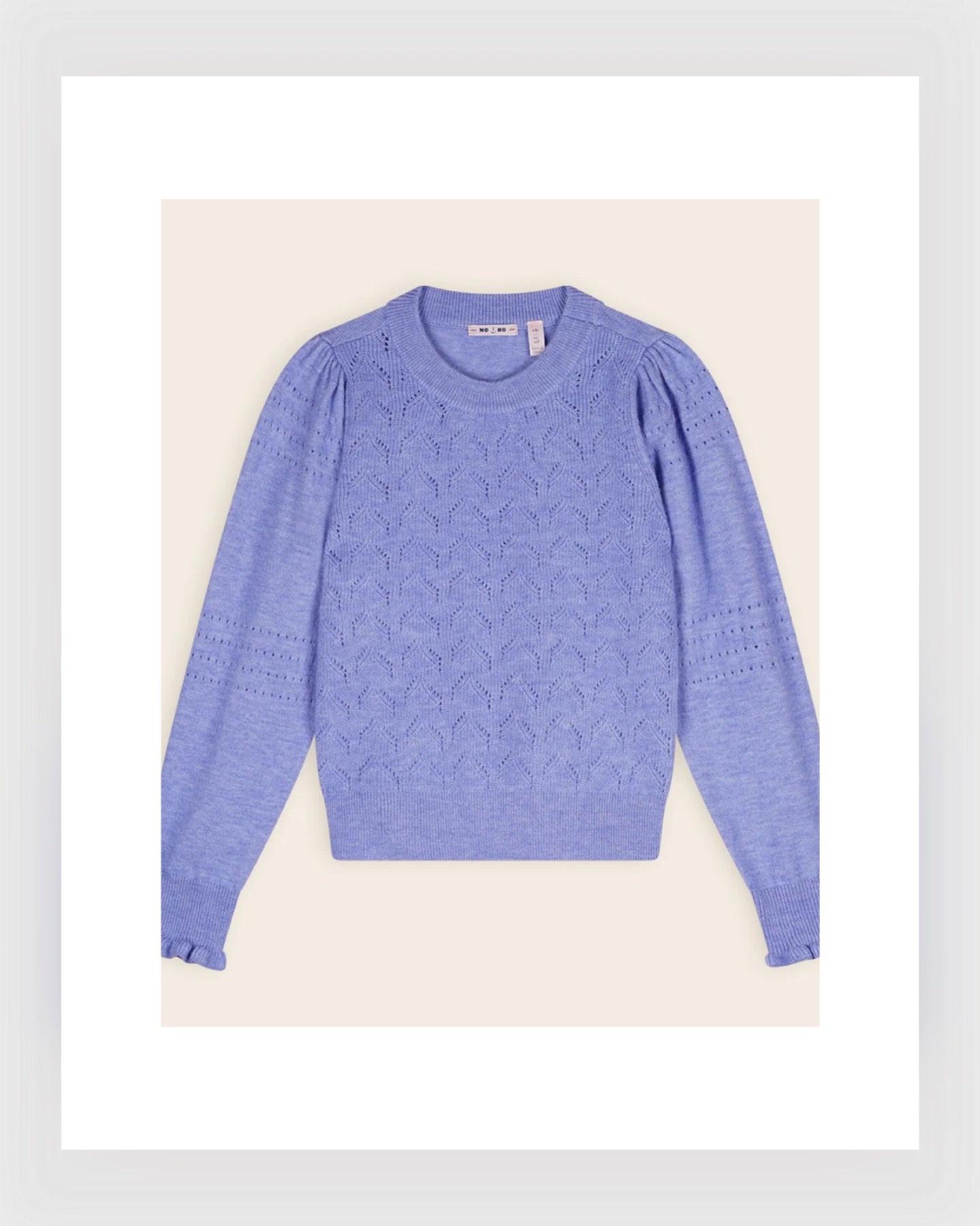Nono Pullover Kovas Blau