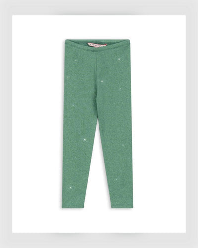 Konges Sløjd Leggings Rolli Bottle Green