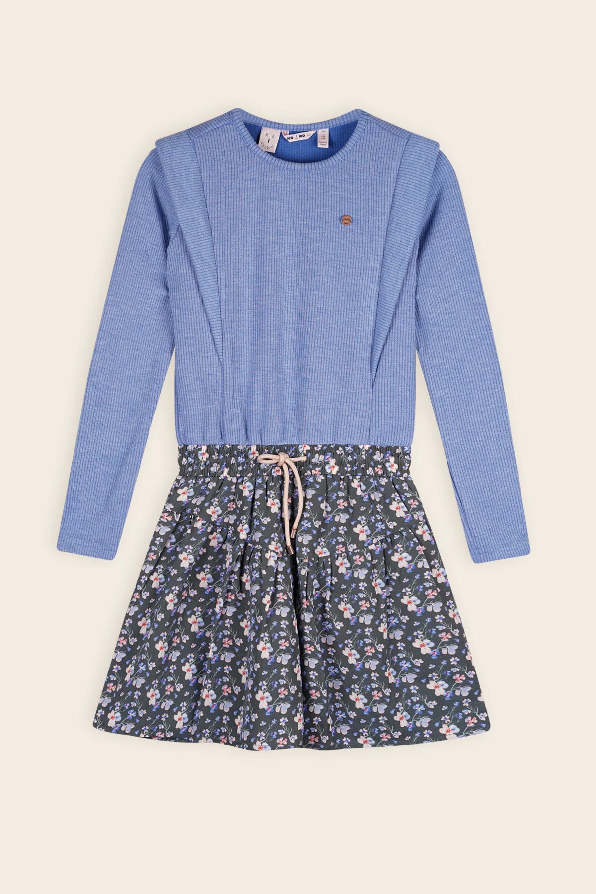 Nono Kleid Morly Bushy Grey