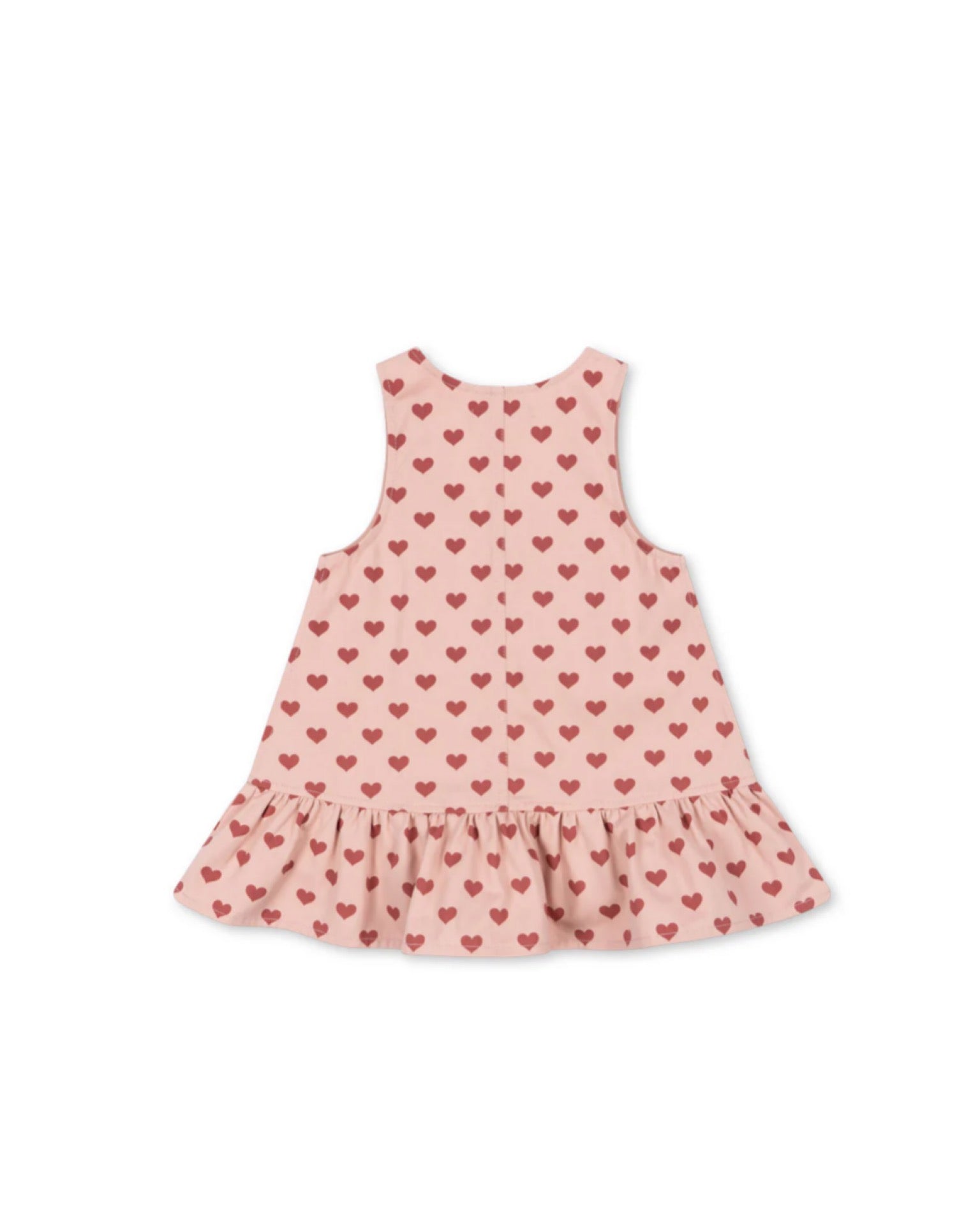 Konges Slojd Kleid Fen Amour Rouge