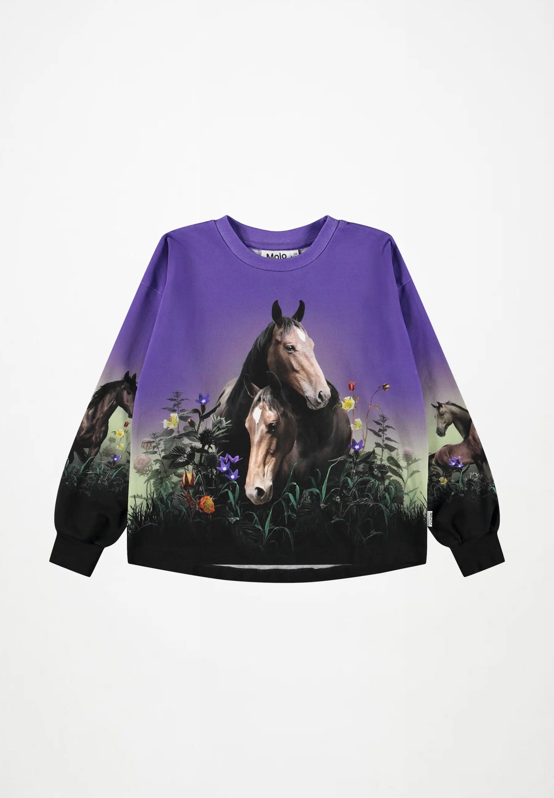 Molo Shirt Renzie Mystic Horses