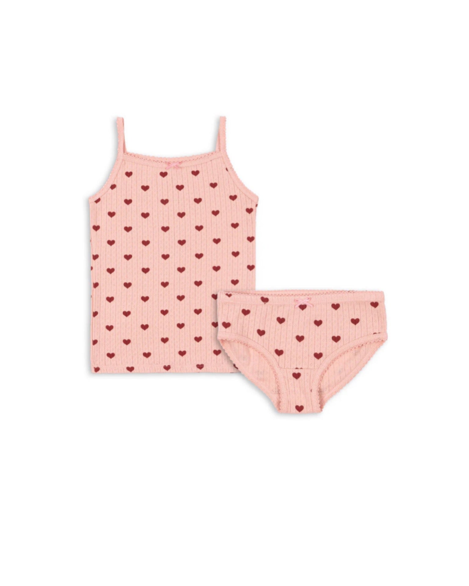 Konges Slojd Unterwäsche Minnie Amour Rouge