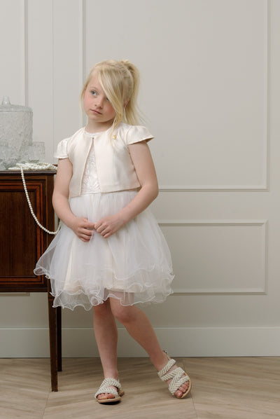 Le Chic Kleid Pearled Ivory