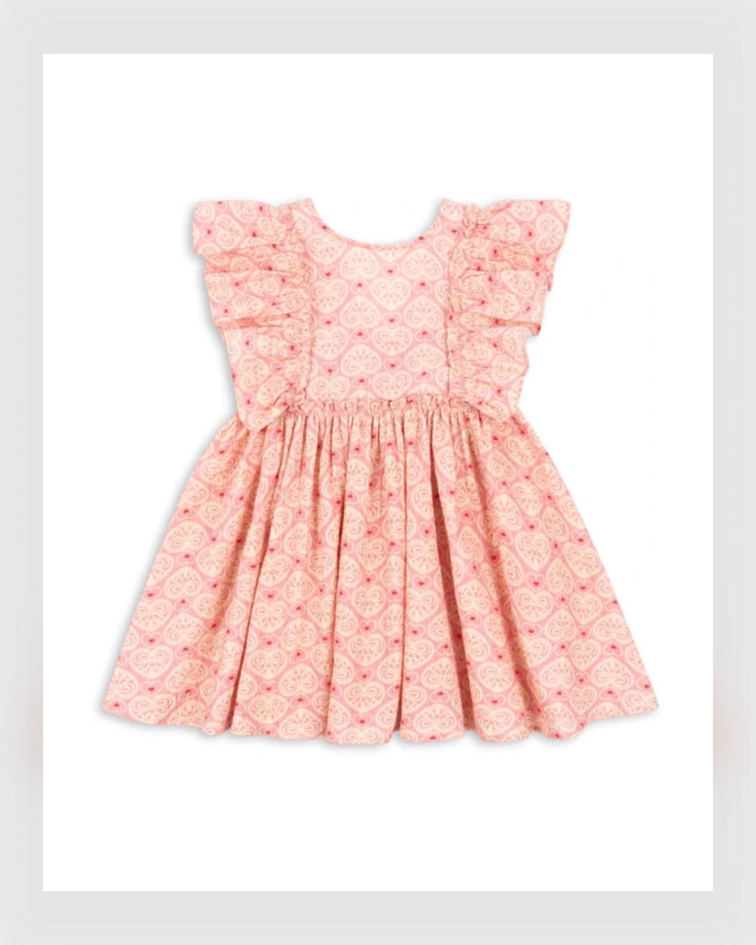 Konges Slojd Kleid Ava Lacy Pink