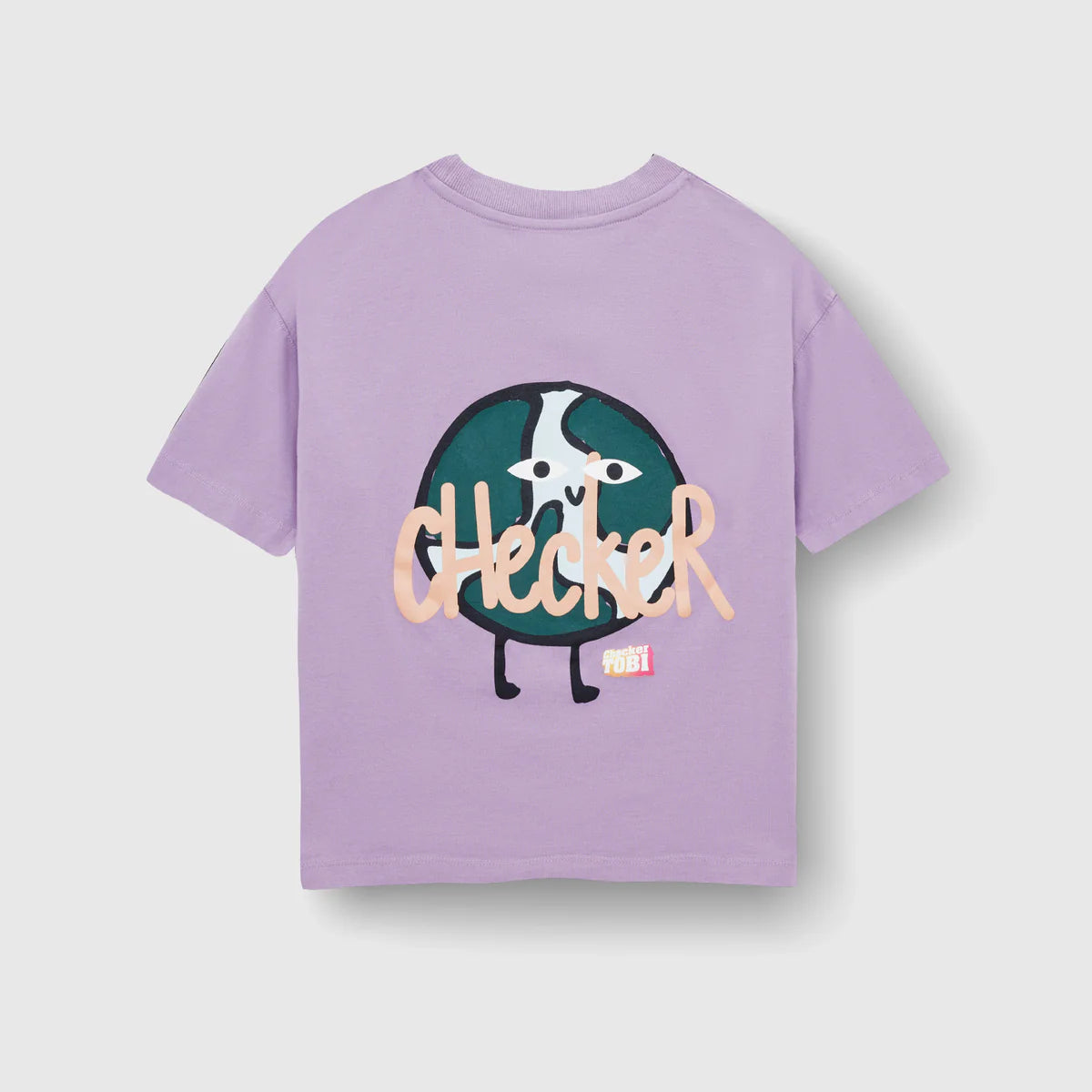 PLAYPLAY PAULY Checker Tobi ERDE T-Shirt