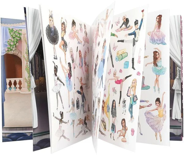 TOPModel Stickerworld BALLET