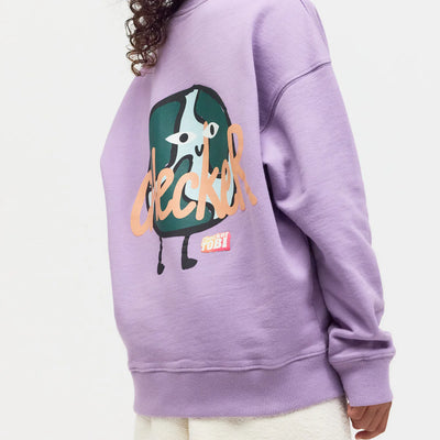 PLAYPLAY PAULY Checker Tobi ERDE Sweatshirt