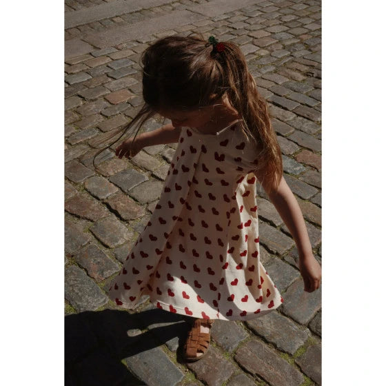Konges Slojd Kleid Amour Rouge