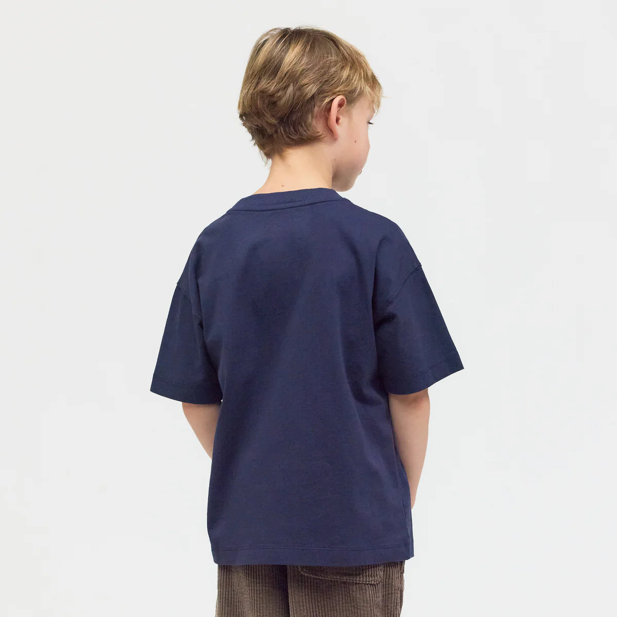 PLAYPLAY PAULY Checker Tobi BLUME T-Shirt