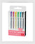 Legami Mini Gelstift 6er Set - Shine Like a Diamond