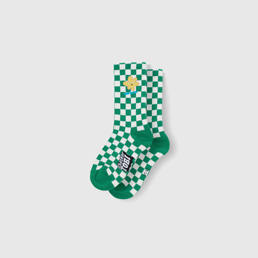 PLAYPLAY PAULY Checker Tobi BLUME Socken