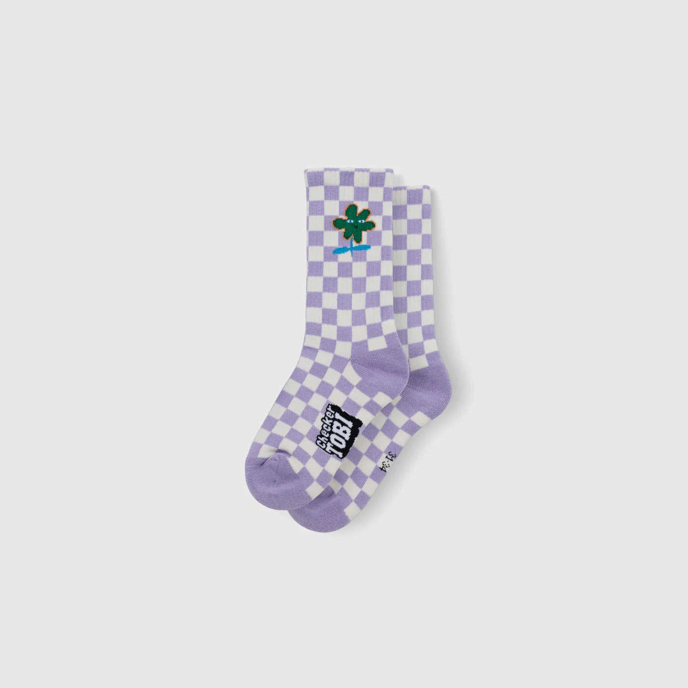 PLAYPLAY PAULY Checker Tobi BLUME Socken