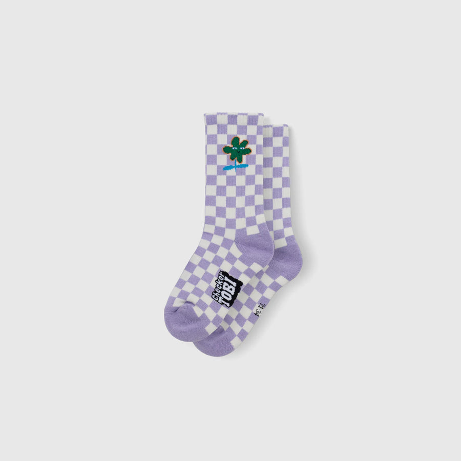 PLAYPLAY PAULY Checker Tobi BLUME Socken