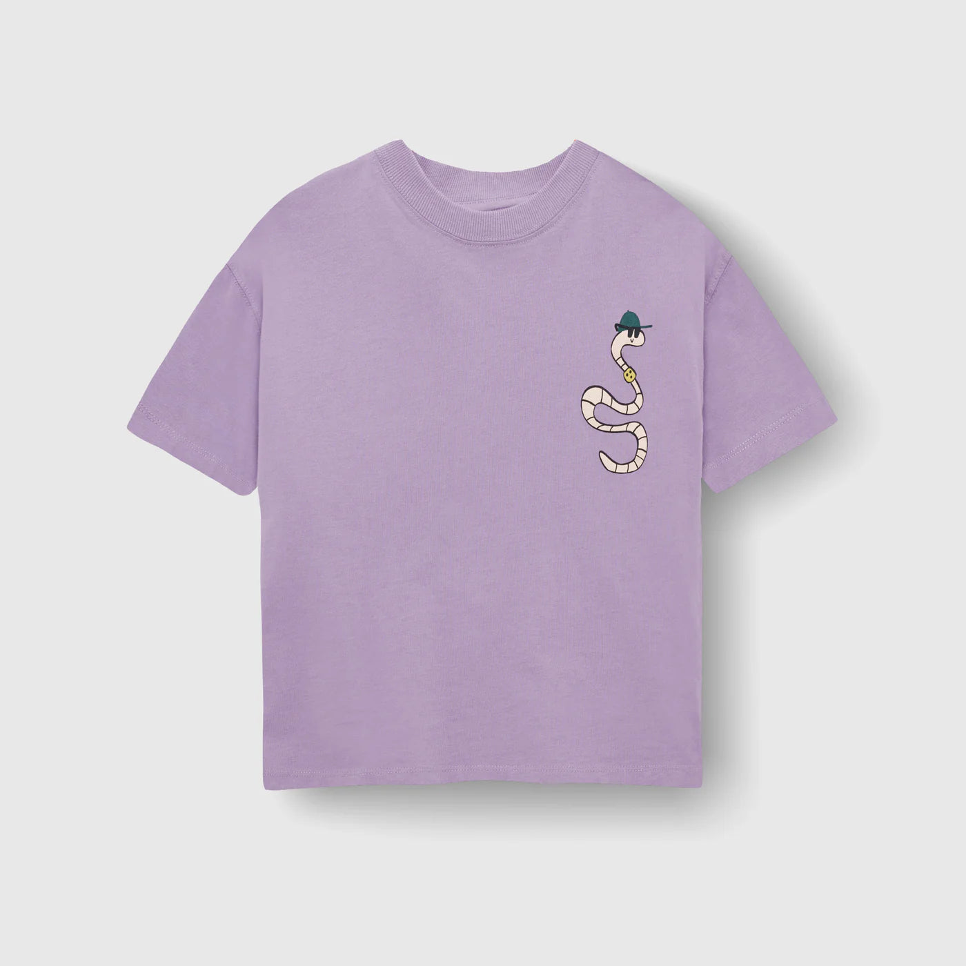 PLAYPLAY PAULY Checker Tobi ERDE T-Shirt