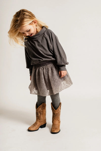 Baje Rock Fey grey Steel