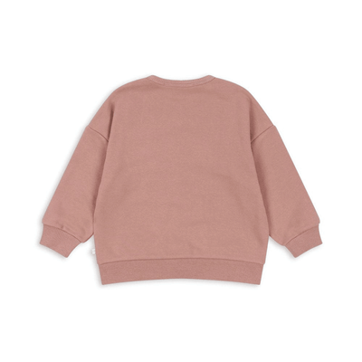 Konges Sløjd Sweatshirt Lou Mahogany rose