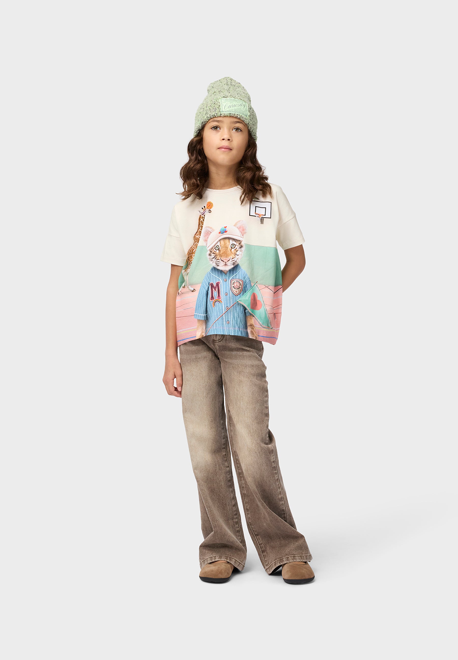 Molo Shirt Raaesa Wild Team