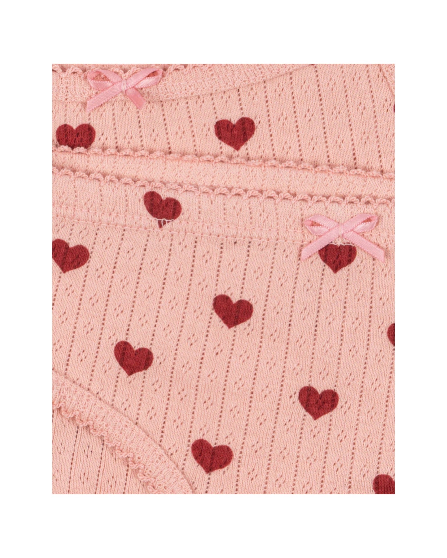 Konges Slojd Unterwäsche Minnie Amour Rouge