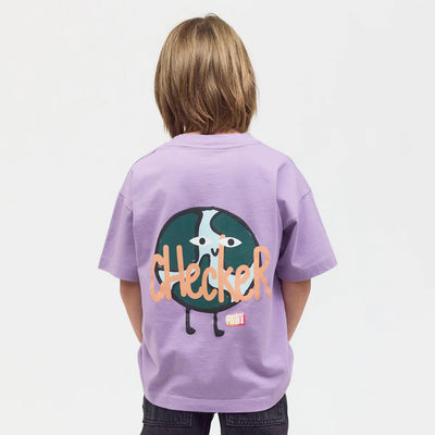 PLAYPLAY PAULY Checker Tobi ERDE T-Shirt