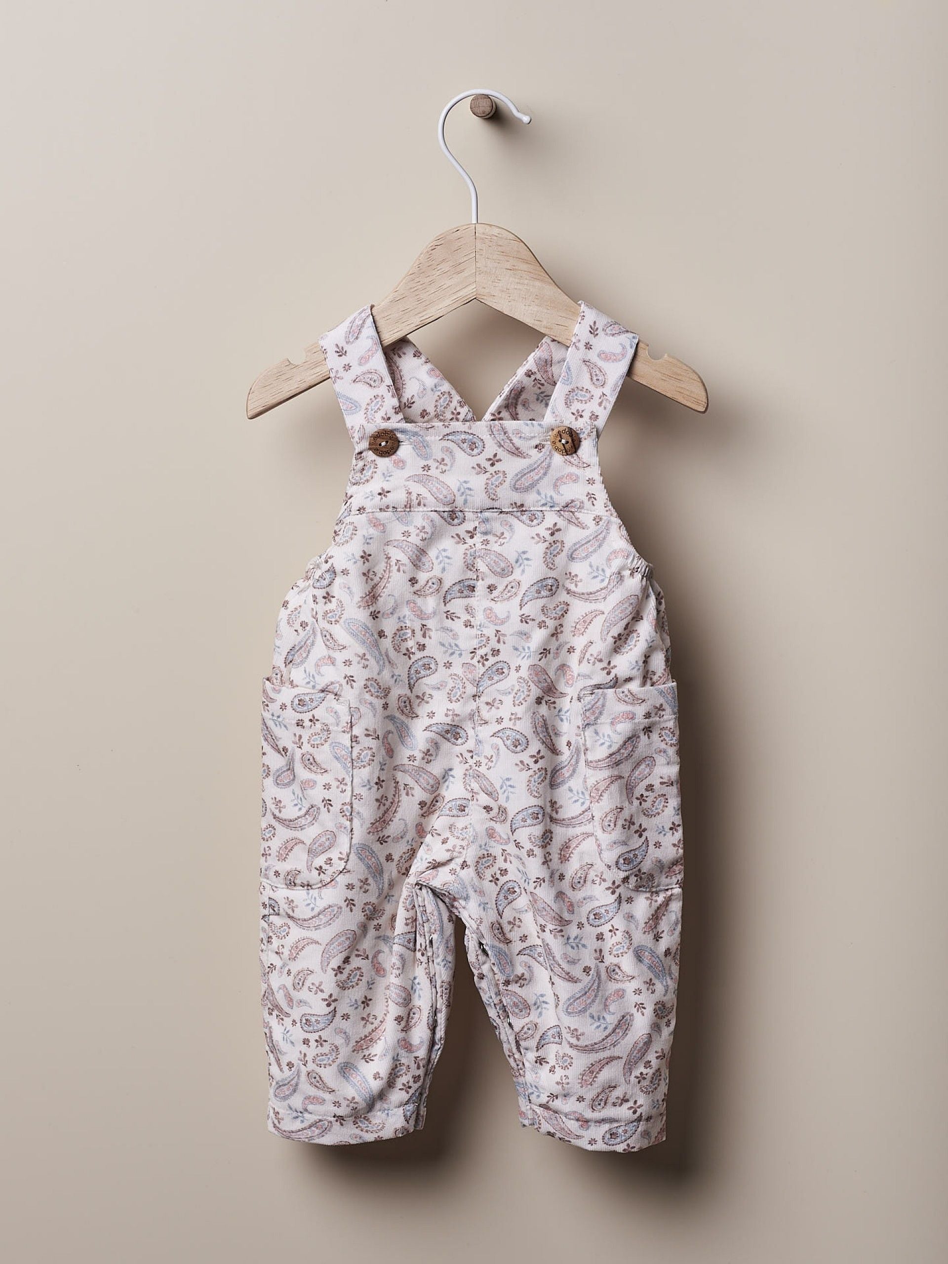 Wedoble Bedruckte Cornucopia-Latzhose | WINTERLIEBE