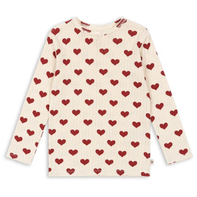 Konges Sløjd Shirt Minnie Amour Rouge