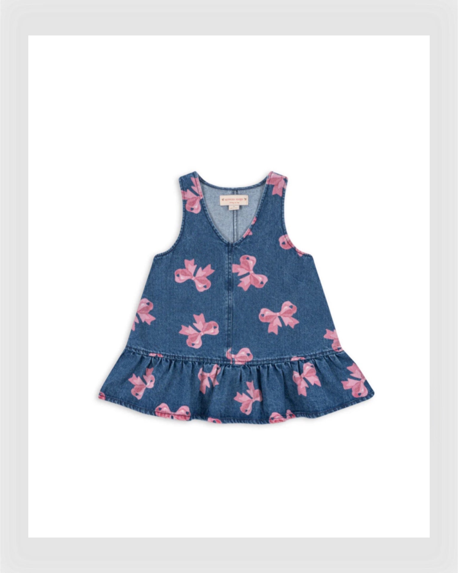 Konges Slojd Kleid Magot Bella Bow