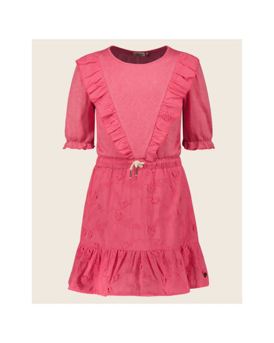 Like Flo Dress Tool Pink