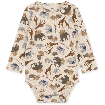 Konges Slojd Basic Body Elephantastic