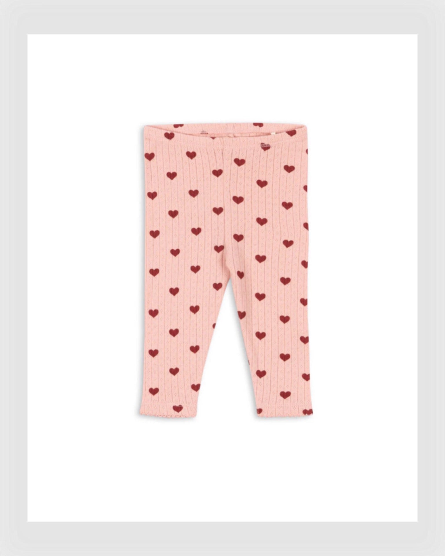 Konges Slojd Leggings Minnie Amour Rouge