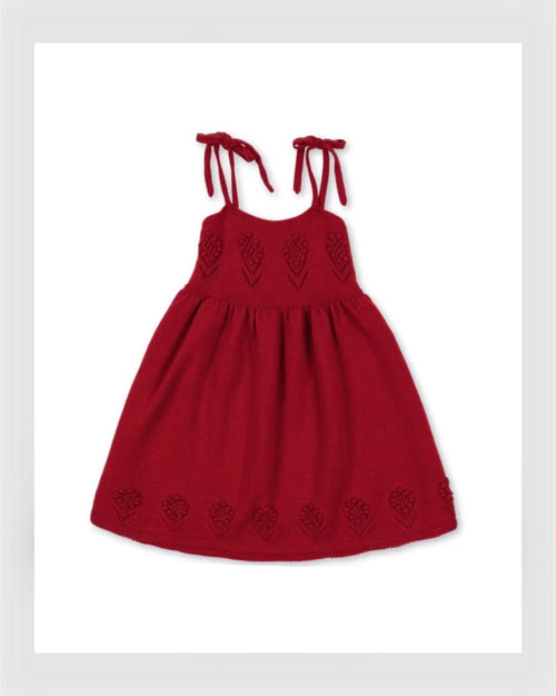 Konges Sløjd Kleid Fiol Red