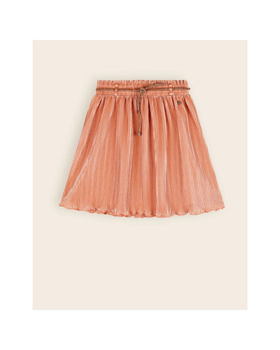 Nono Nele Plissee Rok Peach