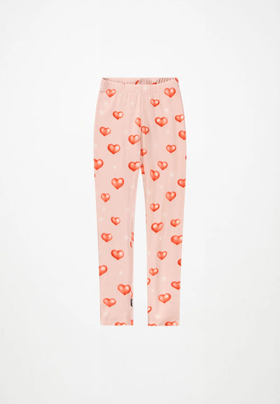 Molo Leggings Niki Airbrush Hearts
