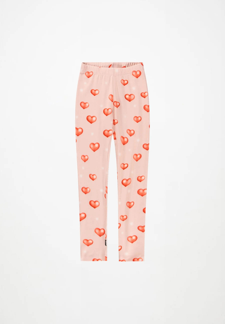 Molo Leggings Niki Airbrush Hearts