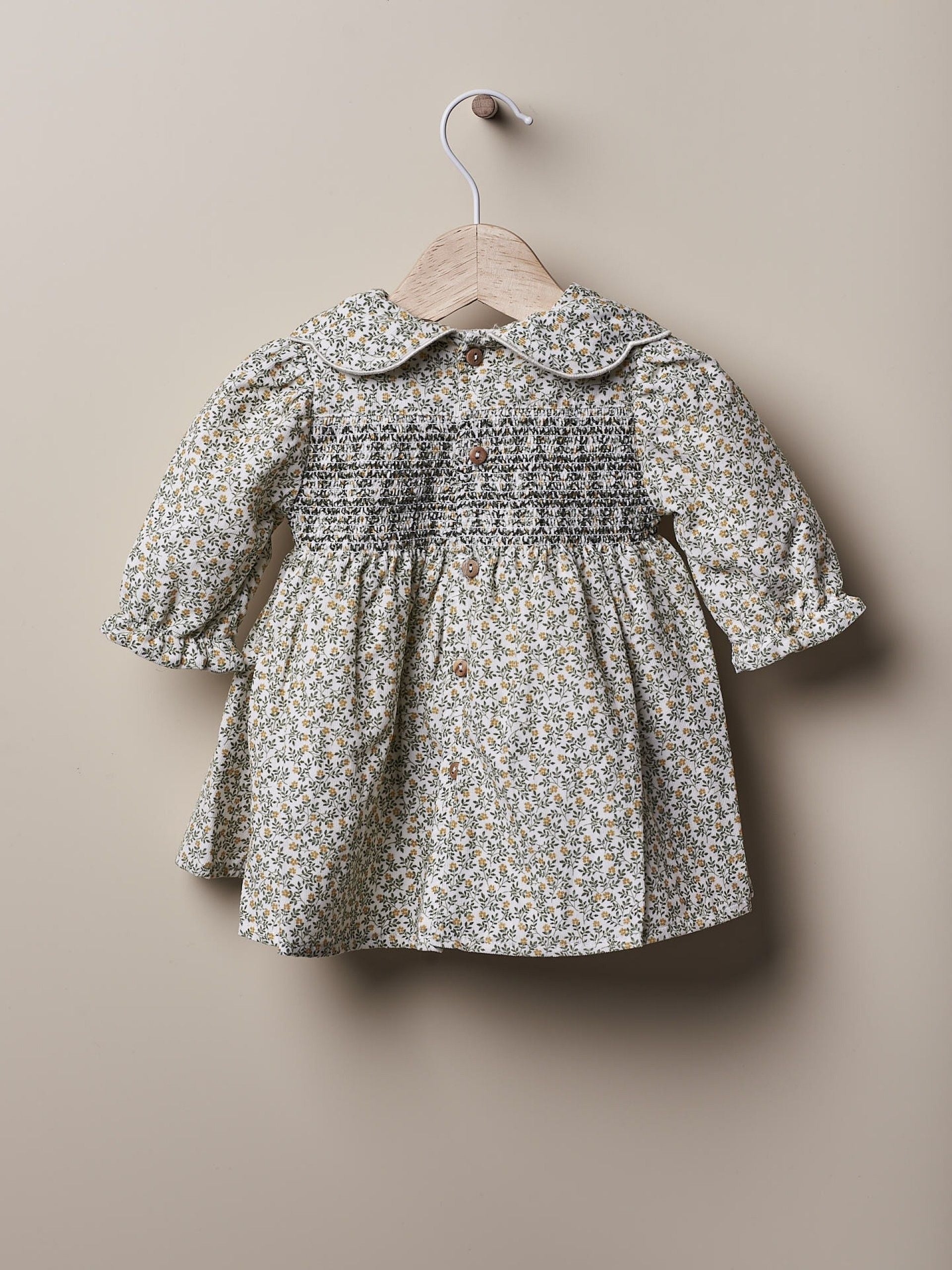 Wedoble Geblümtes Baumwollkleid | GESCHICHTEN EINES VERZAUBERTEN WALDES