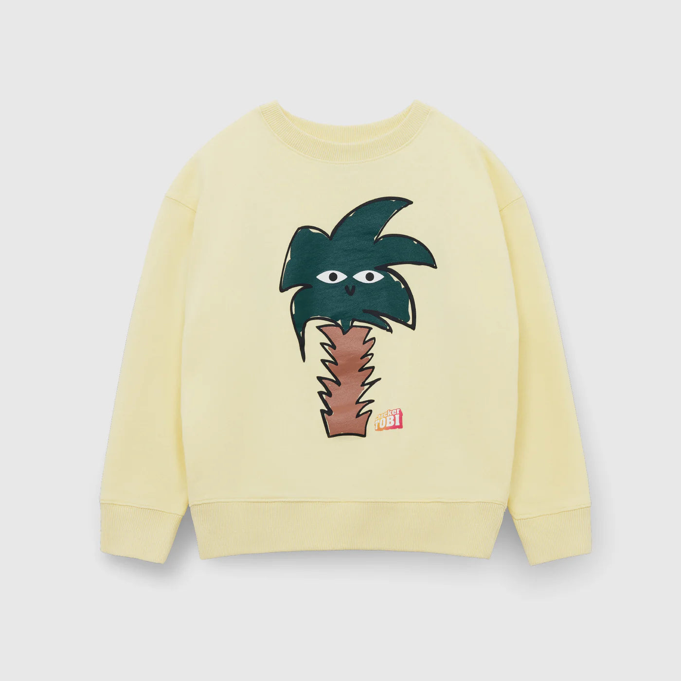 PLAYPLAY PAULY Checker Tobi Palme Sweatshirt