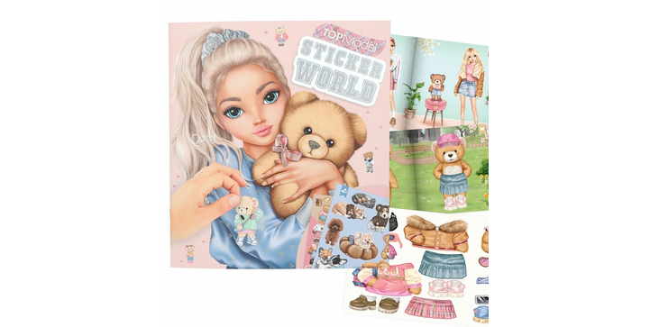 TOPModel Stickerworld TEAM TEDDY