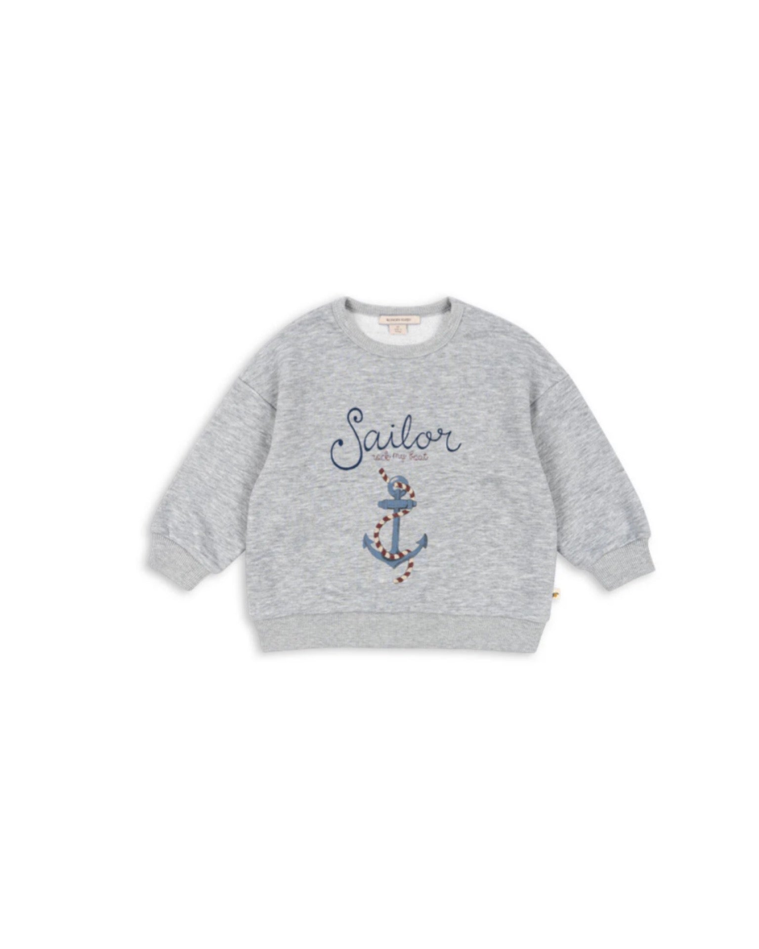 Konges Slojd Sweatshir Lou Grey Melange