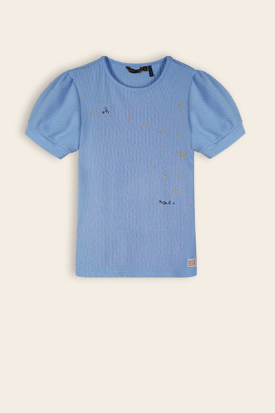 Nono Girls Shirt Blue