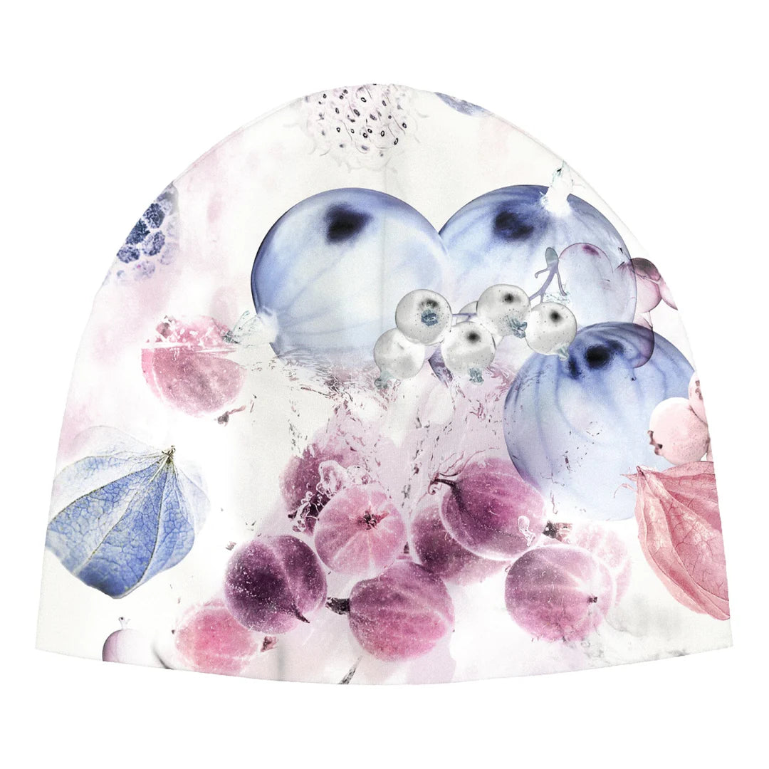 Gugguu Print Soft Beanie Berry