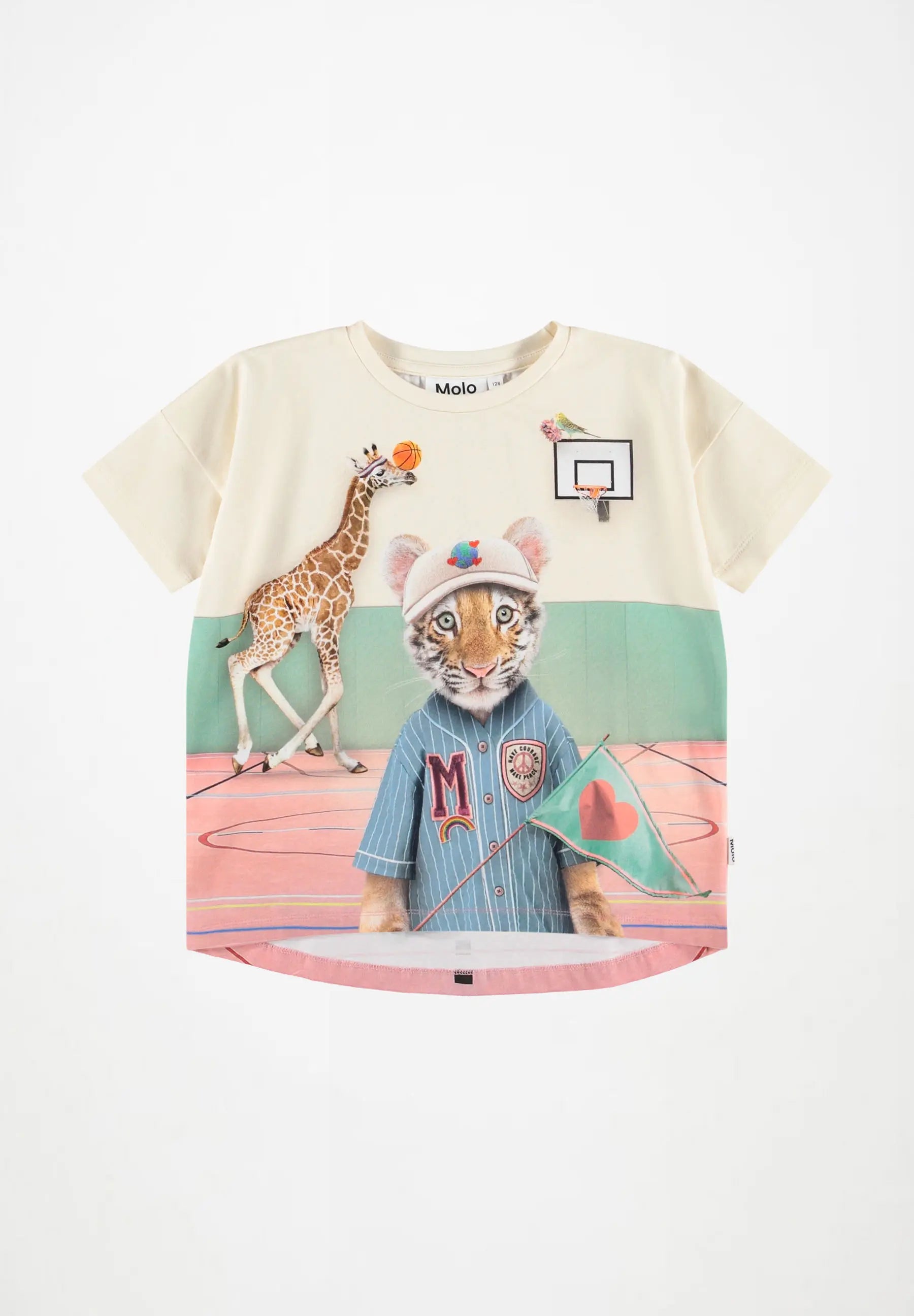 Molo Shirt Raaesa Wild Team