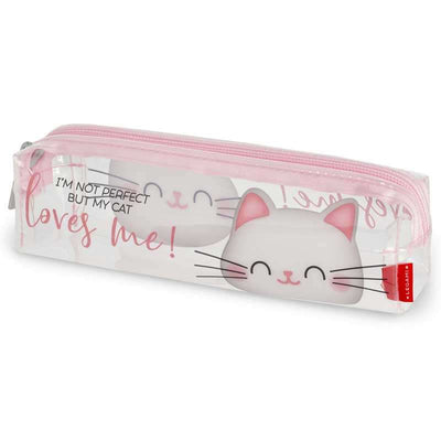 Legami - Schlamper Transparent - Kitty