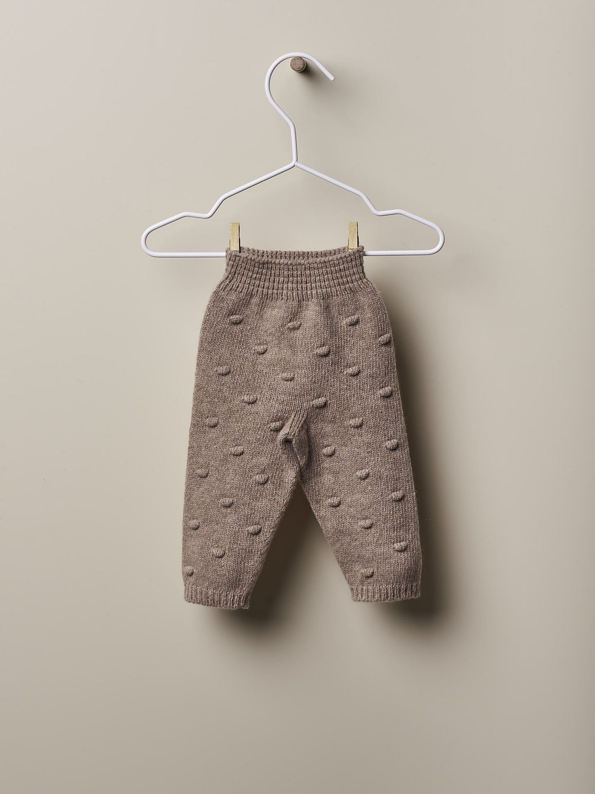 Wedoble aus Wolle gestrickte Hose | WINTERLIEBE