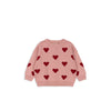 KONGES SLØJD Pullover MELLOW ROSE