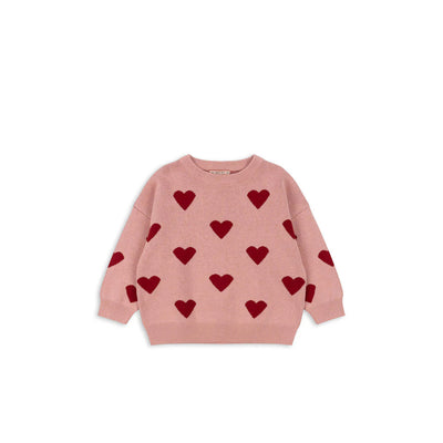 KONGES SLØJD Pullover MELLOW ROSE