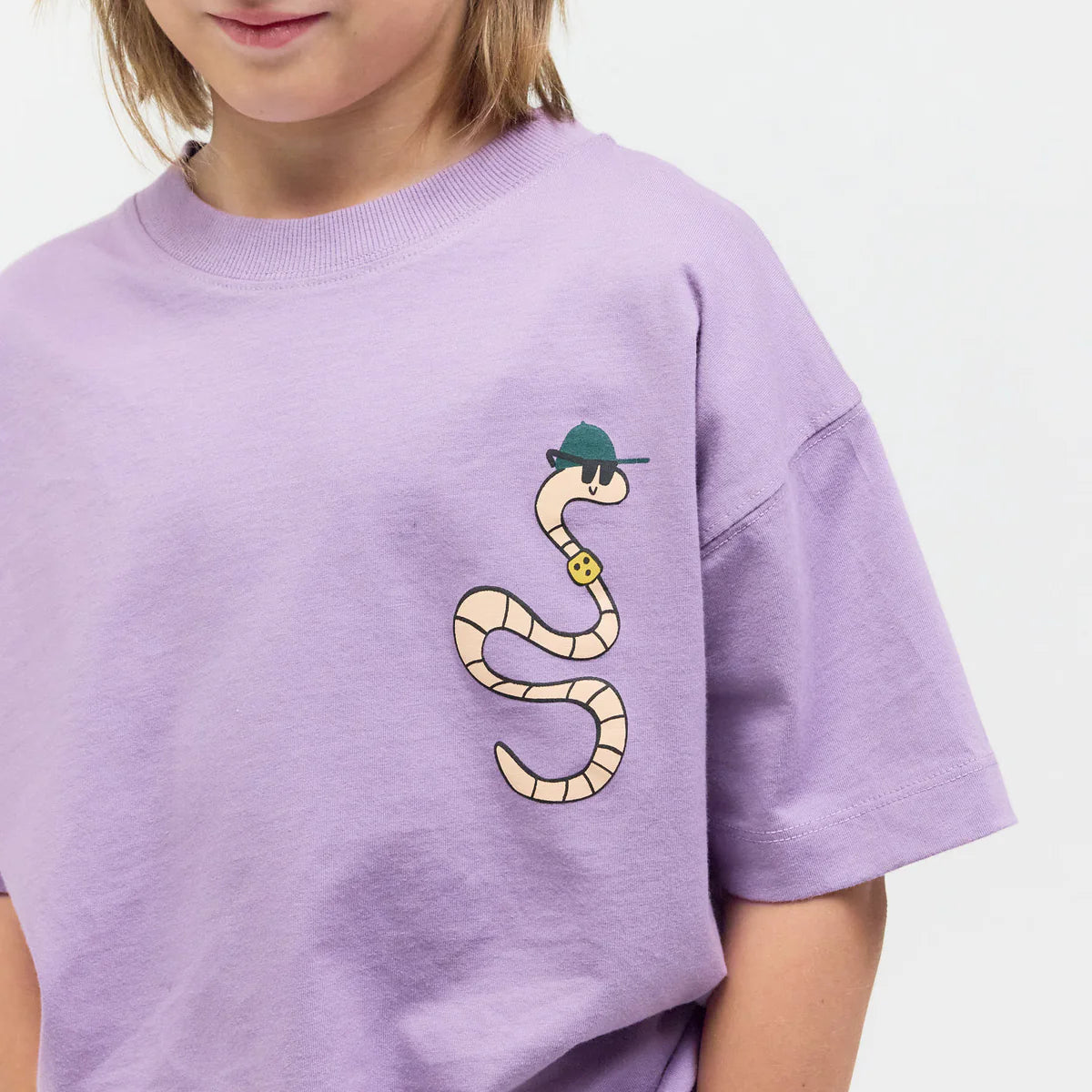 PLAYPLAY PAULY Checker Tobi ERDE T-Shirt